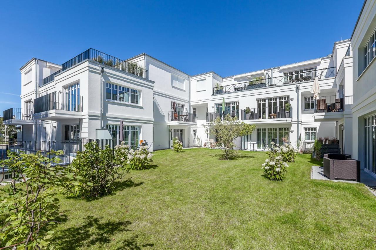 Linden-Palais Wohnung 21 Хайлигендамм Экстерьер фото
